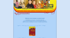 Desktop Screenshot of gabrielewesthoff.de